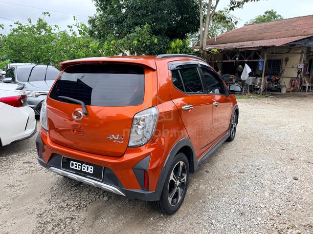 Perodua AXIA 1.0 STYLE 55K km (A)-20 - 5