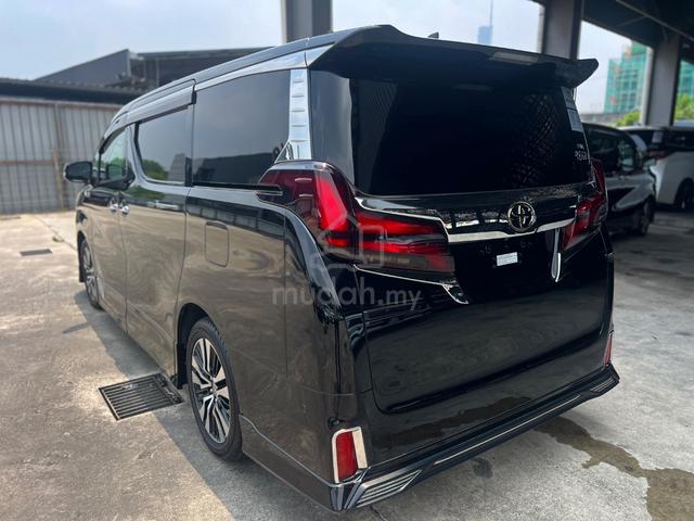 UNREG 2022 Toyota ALPHARD 2.5 SC TRD BODYKIT  - 4
