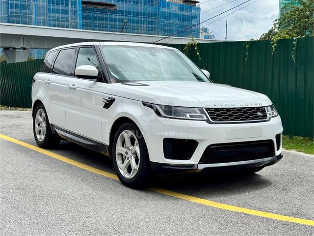 D300 NEW ENG Land Rover RANGE ROVER SPORT HSE 3.0 - 1
