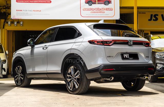 ALL ORI 9K KM Honda HR-V V WRTY 2030 New Car Rate - 5