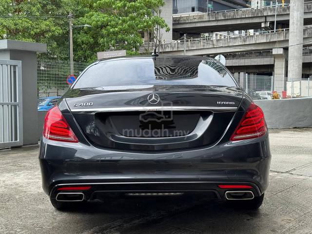 2015 Mercedes Benz S400 L HYBRID (CKD) 3.5 (A) - 4