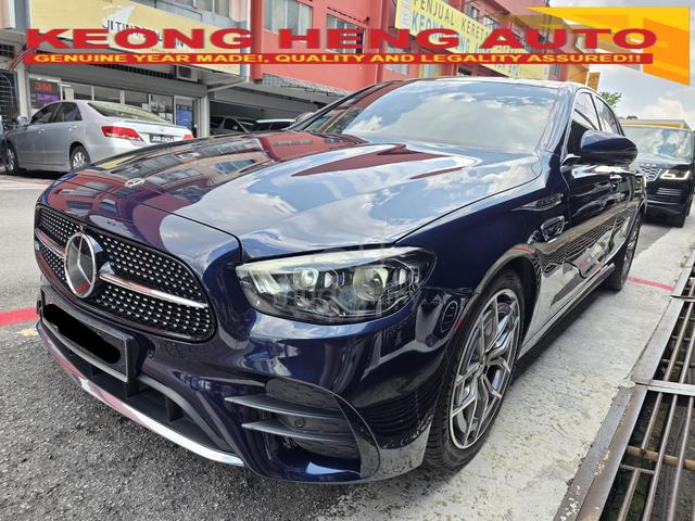 2021 Mercedes Benz E300 AMG HapSeng 33K Km 2yWrnty - 2