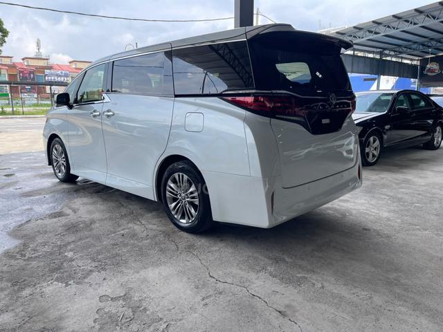 2025 Toyota ALPHARD 2.5 Z (A) HUD - 4
