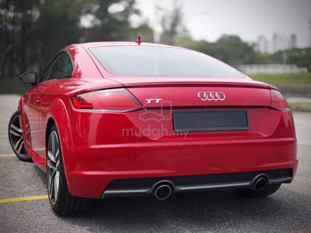 2017 Audi TT 2.0 TFSI S Line Local Audi CBU 48k KM - 2