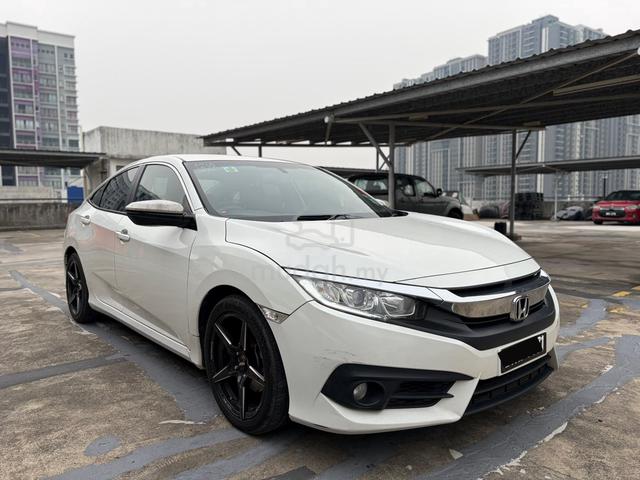 2016 Honda CIVIC 1.5 TC (A) F/LOAN - 2
