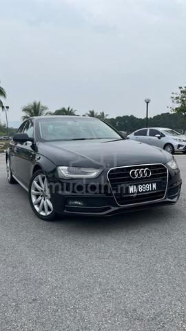 2014 Audi A4 1.8 TFSI STANDARD B8 FACELIFT (A) - 1