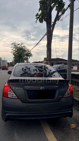 2013 Nissan ALMERA 1.5 VL (IMPUL) N17A15VL (A) - 2