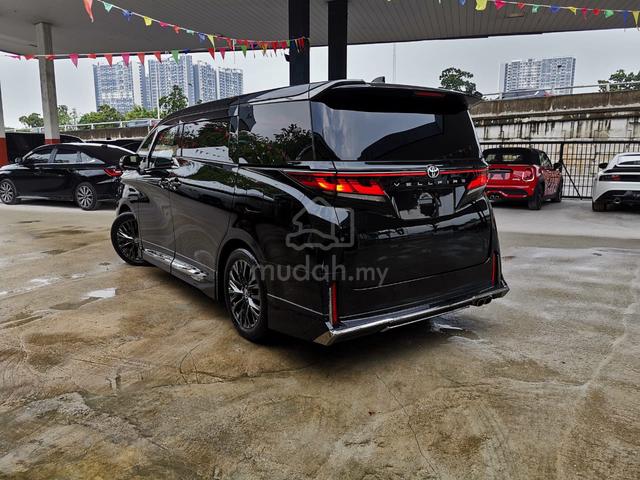 2024 Toyota VELLFIRE 2.4 Z PREMIER / ORI BODYKIT - 3