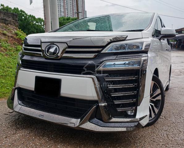 2019 Toyota VELLFIRE 2.5ZG 🔥SUNROOF FULL LEATHER - 2
