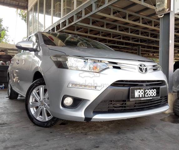 2017 Toyota Vios 1.5 E (A) TRD Sportivo - 1