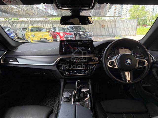U/Warranty 2022 BMW 530e 2.0 M-Sport G30 LCI 530 - 5