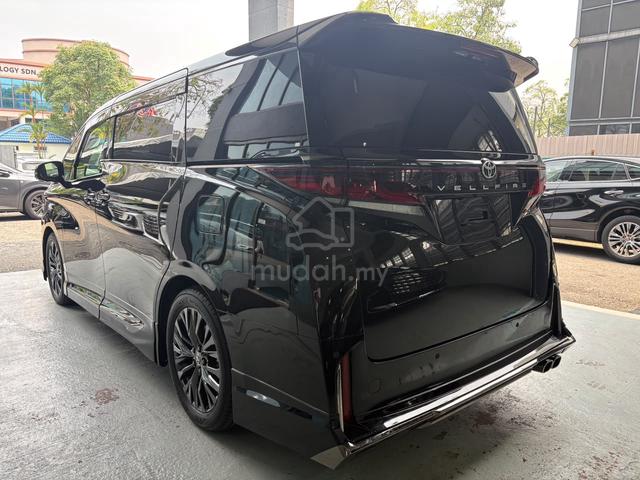 2025 Toyota VELLFIRE 2.4 Z PREMIER/5A/SIDE STEP - 2