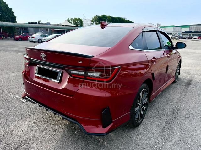 2025 Toyota VIOS 1.5 G (A) FULL SERVICE RECORD - 4