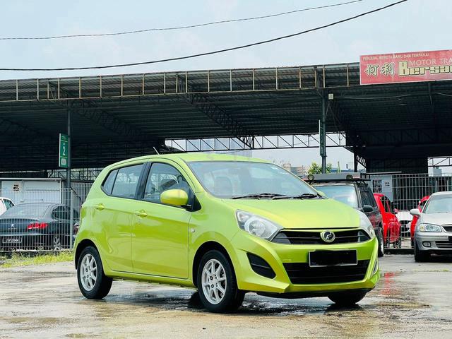 2015 Perodua AXIA 1.0 G (A) SERVICE BY PERODUA - 1