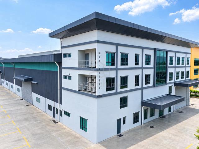 Sungai Kapar Indah Klang Factory Warehouse For Rent With CCC 400Amp 1