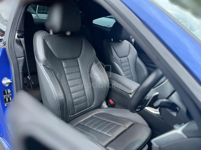 2021 BMW 420i 2.0 COUPE / 4.5A / 360cam / CARBON - 4