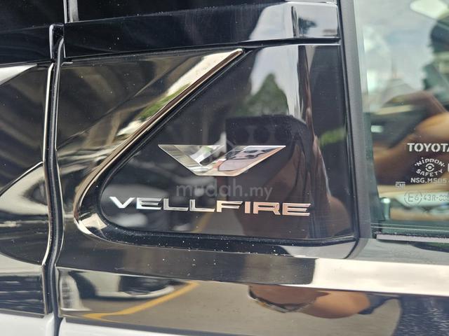 2025 Toyota VELLFIRE 2.4 Z PREMIER MOONROOF JBL 6A - 5