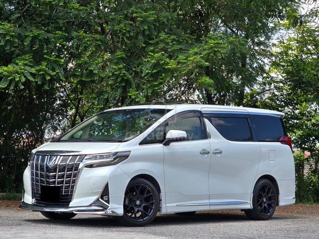 Toyota ALPHARD 2.5 SC (A) HIGH TRADE IN FULL LOAN - 1