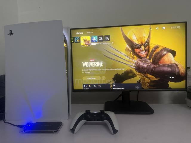 Ps5 Jailbreak FC27 Wolverine + Switch 12 games - photo 2 of 3