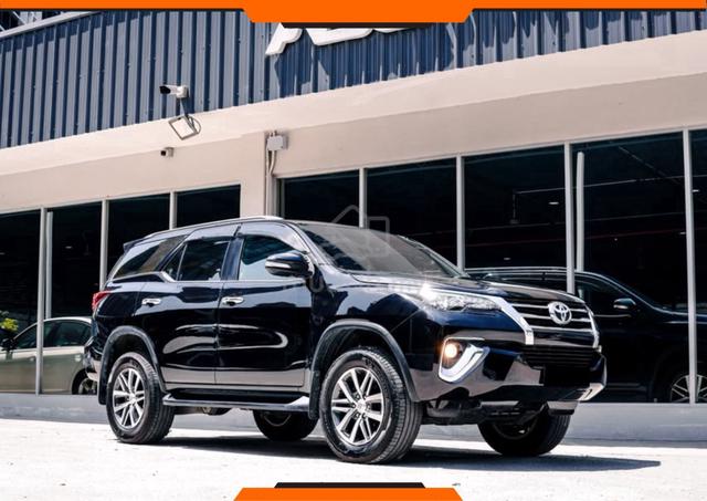 Toyota FORTUNER 2.7 SRZ FL P.TAILGATE L.SEAT 2018 - 1