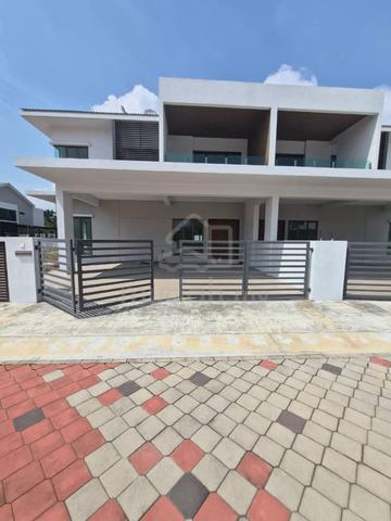 [CORNER LOT] 2 Storey Semi D Aster Villa @ Pearl City, Simpang Ampat 1