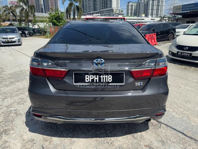 CAMRY 2.5 HYBRID LUXURY,VIP No.1118,Brown Leather - 5