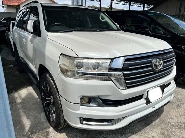 2008 Toyota LANDCRUISER 4.7 AX (UZJ-200W) (A) - 1