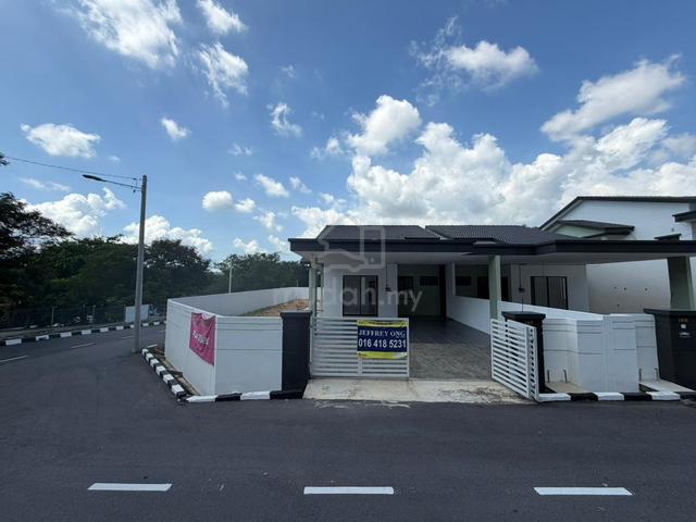 4133 kps Tanah Rumah Semi D Setingkat Corner Baru dekat Mydin Kulim 1