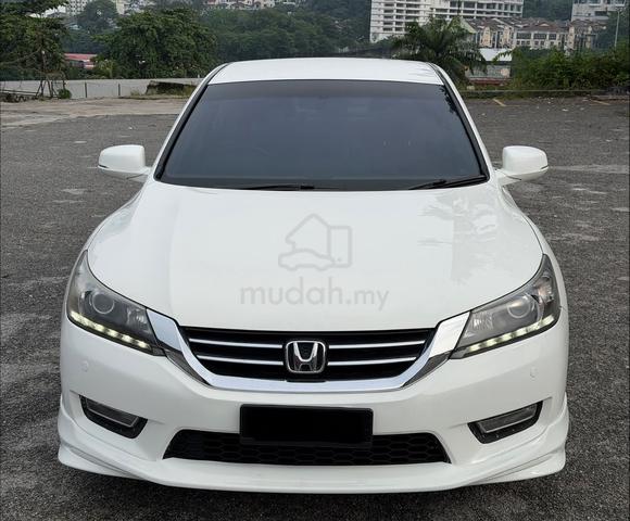 2015 Honda ACCORD 2.0 VTI-L (A) FULL LOAN #3698M - 5