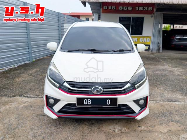 2021 Perodua AXIA 1.0 SE MY19 B200 (A) - 2