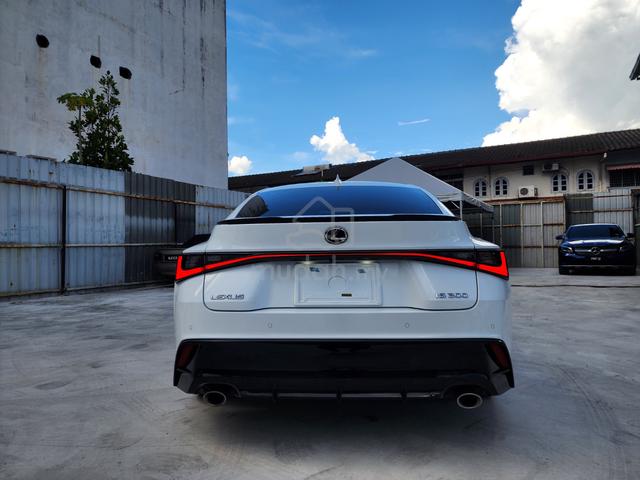 2022 Lexus IS300 2.0 F-SPORT (A) GRADE 4.5B - 4