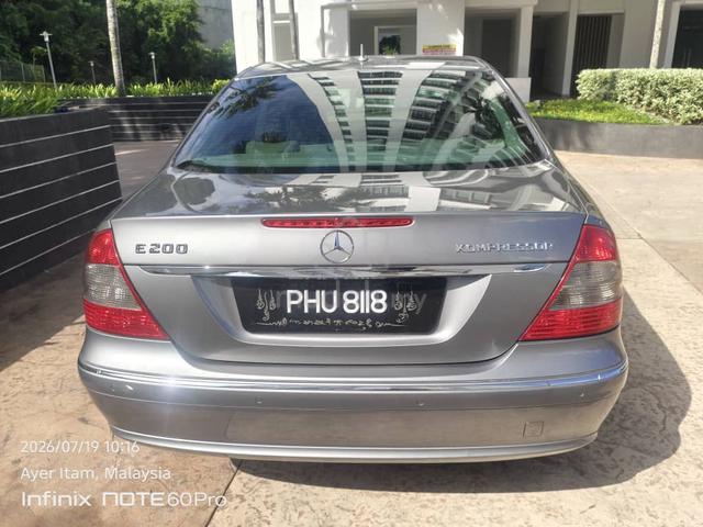 2007 Mercedes Benz E-CLASS 1.8 200 K CLASSIC - 4