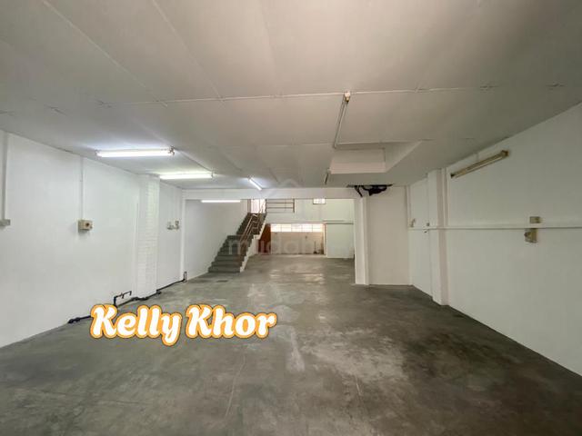 Sungai Pinang 1.5-Storey Light Industry Warehouse Jelutong Georgetown 1