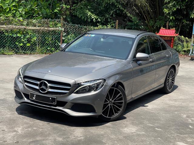2016 Mercedes Benz C-CLASS 2.0 200 AVANTGARDE - 1