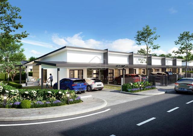 Papar, New Landed Terrace, Full Loan : Taman Mewah Utama 1