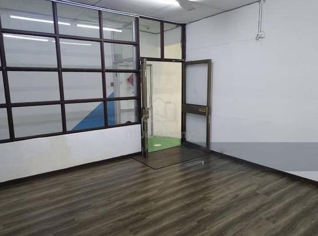 1st floor shoplot greenlane island grade jelutong 1200sf rare nice 3