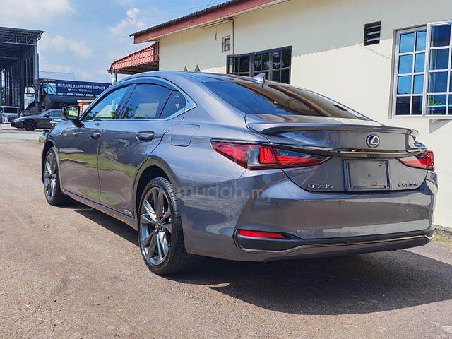 2021 Lexus ES300H F-Sport FACELIFT (A) - 3