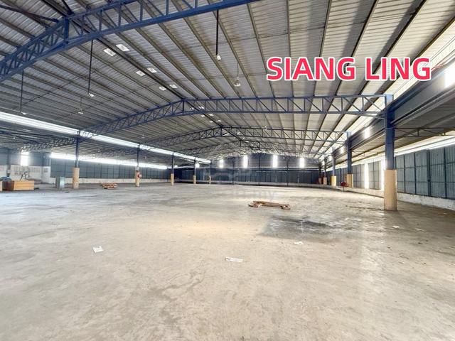 Detached Factory Warehouse Rent Tasek Gelugor Butterworth 50000sqft 1