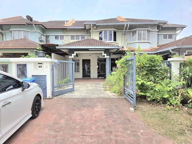22x75‼️Renovated💥Double Storey JlnSelasih,Tmn Cahaya Alam, Shah Alam 1