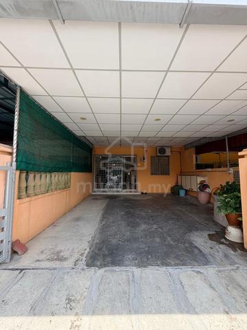 Gunung Rapat Botani Margosa Single Storey Terrace House For Sale Jual 1
