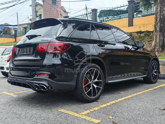 Mercedes Benz GLC 300 GLC-CLASS 2.0 4MATIC COUPE - 4