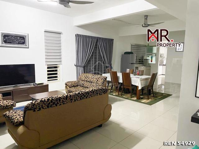 FULLY FURNISHED @ Double Storey Terrace Bukit Banyan FOR RENT 1