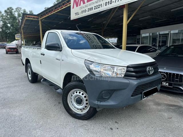 Toyota HILUX 2.4 SINGLE CAB 33K KM WRTY DEC 2027 - 2