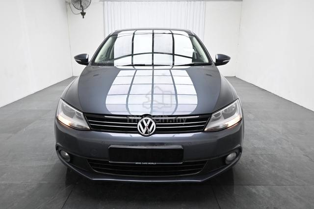 2014 Volkswagen JETTA 1.4 TSI (A) 1-OWNER TIPTOP - 2