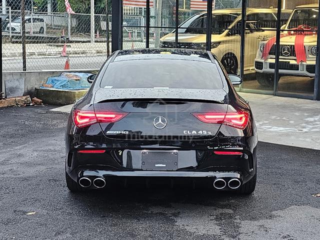 2021 Mercedes Benz CLA45 AMG 4MATIC CLA45S Gred 5A - 4