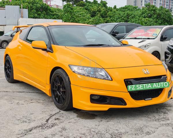 2012 HONDA CR-Z 1.5 (HYBRiD) (A) - 2