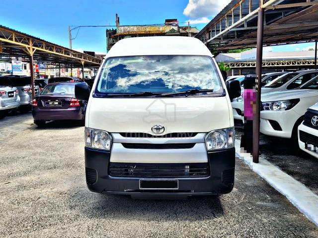 2014 Toyota HIACE 2.5D FACELIFT WINDOW VAN TIP TOP - 3