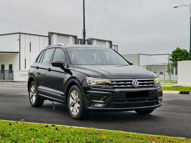 {2020}Volkswagen TIGUAN 1.4 HIGHLINE AT P/Boot F/L - 1