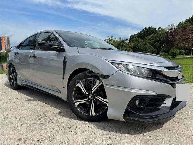2017 Honda CIVIC 1.5 HATCHBACK HONDA SENSING (A) - 1