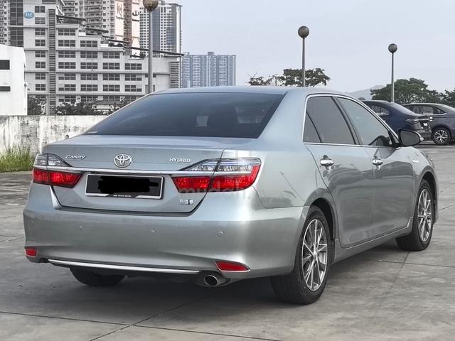 2018 Toyota CAMRY 2.5 HYBRID LUXURY AVV50R - 4